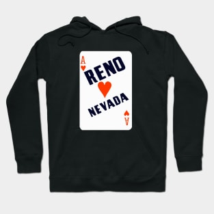 Vintage Reno Nevada Hoodie